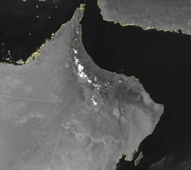 أمطار على جبال الحجر.. وهذه آخر مستجدات 'بحر العرب'