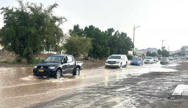 اليوم بدء تأثيرات الحالة الجوية بطقس السلطنة.. تعرف على التفاصيل