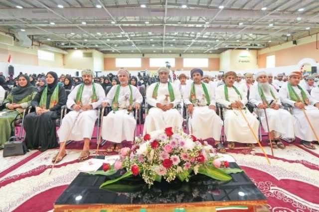 'تقنية عبري' تحتفل بـ'العيد الوطني المجيد'