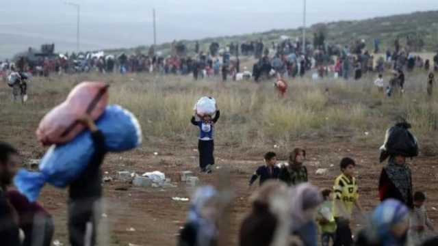 نزوح أكثر من 100 ألف سوري بسبب القتال في حلب