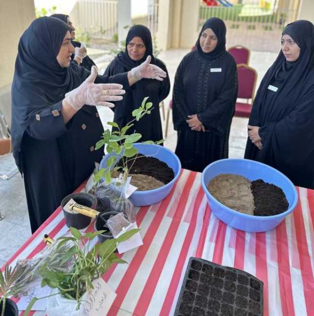 برامج تدريبية لتمكين المرأة في بركاء