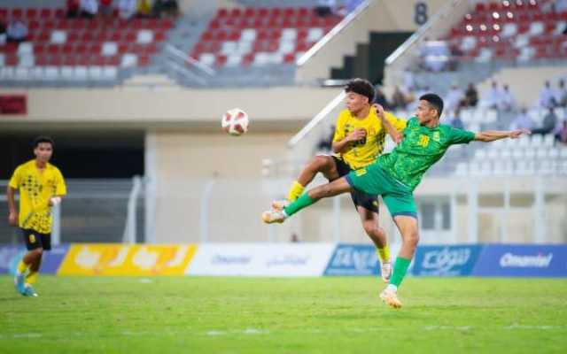 السيب بطلاً لدوري الناشئين تحت 17 سنة بعد فوز مثير على السويق