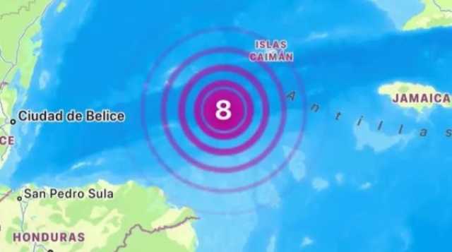 زلزال عنيف يهز شمال هندوراس بالبحر الكاريبي