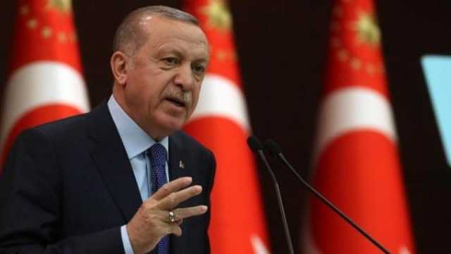 أردوغان يلتقي مسؤولين من 'حماس' في أنقرة