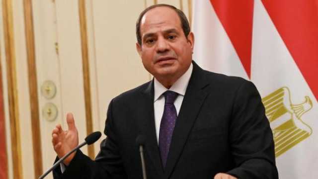 الرئيس المصري يتهم الاحتلال الإسرائيلي بعرقلة وصول المساعدات إلى غزة