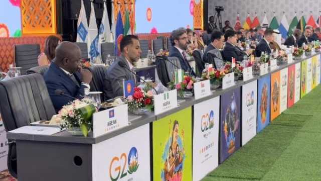 سلطنة عُمان تشارك في اجتماع وزراء الاقتصاد الرقمي بالهند