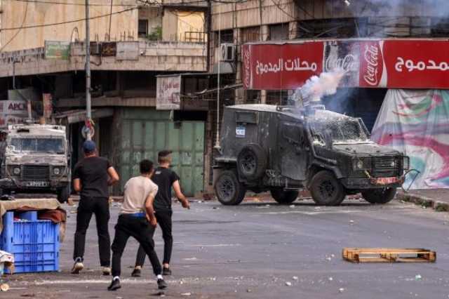 استشهاد فلسطيني في اشتباك بالضفة الغربية