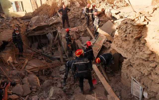ارتفاع عدد ضحايا زلزال المغرب إلى 2497 قتيلا