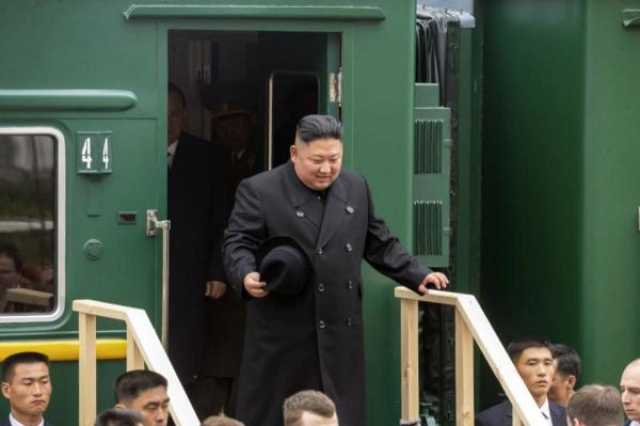 قطار الزعيم الكوري الشمالي يدخل الأراضي الروسية