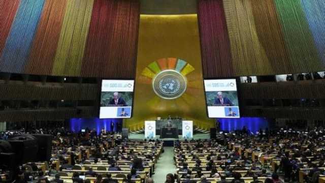 أزمة بسبب 'ألوان المثليين جنسيا' بقاعة الأمم المتحدة