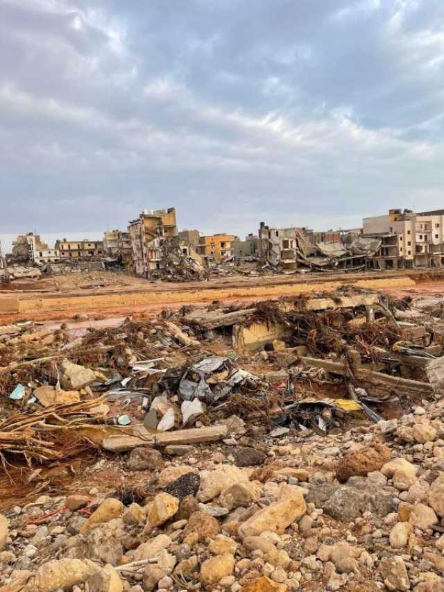 'الإسعاف والطوارئ الليبي': مدينة درنة اختفت بالكامل