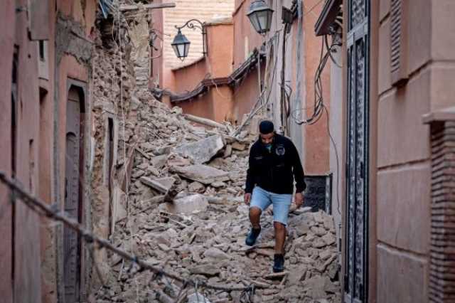 ارتفاع عدد القتلى جراء زلزال المغرب إلى 1037