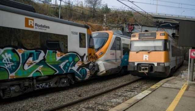 مصرع 3 أشخاص في حادث قطار بإسبانيا