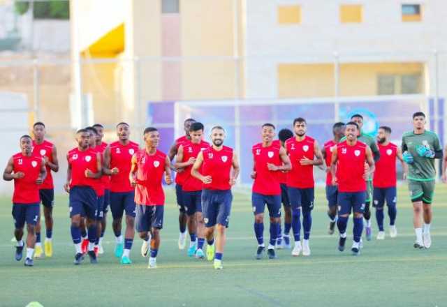 'الأحمر الأولمبي' يبدأ تدريباته في عمّان استعدادا لتصفيات 'كأس آسيا'