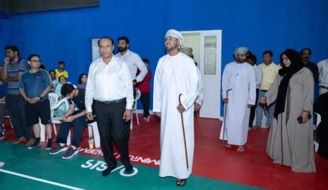 افتتاح 'أكاديمية واحة للريشة الطائرة' في مسقط