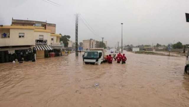 فيديوهات مفجعة.. خسائر كارثية في ليبيا وأكثر من 3 آلاف قتيل جراء العاصفة دانيال