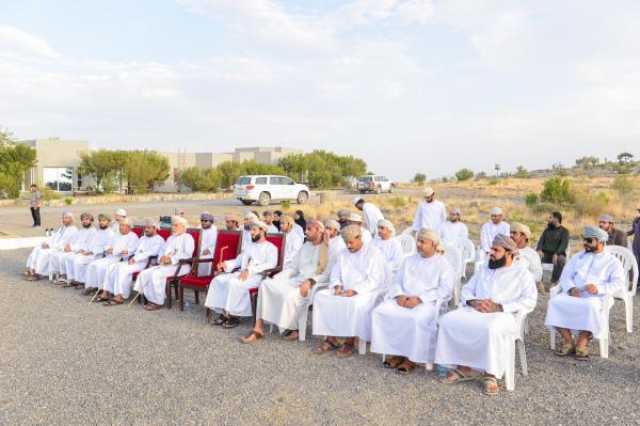 انطلاق المخيم البيئي الفلكي الثاني بمنتجع جبل شمس