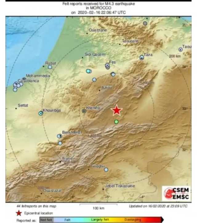 'الأعنف' منذ قرن.. تعرف على تاريخ الزلازل في المغرب