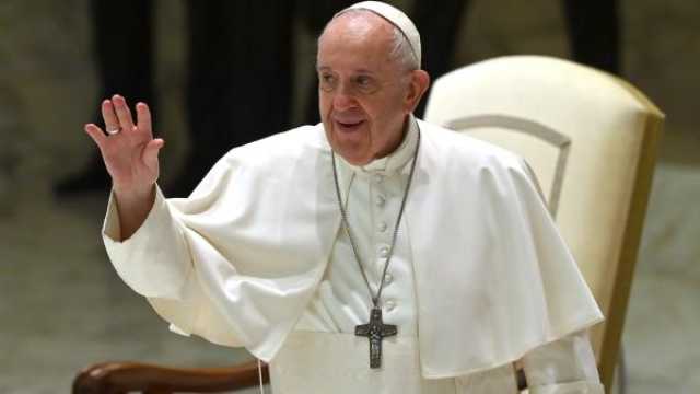 بابا الفاتيكان: الصراع بين إسرائيل و'حماس' تجاوز حد الحرب ليصبح 'إرهابًا'