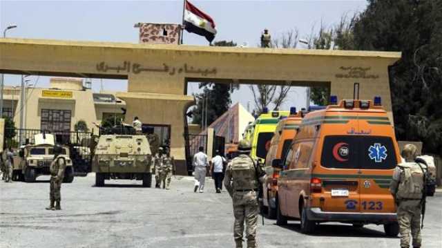 الجيش المصري: إصابات طفيفة لعناصر المراقبة الحدودية بسبب 'شظايا قذيفة إسرائيلية'