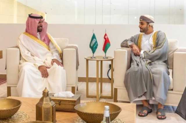 السيد ذي يزن يعقد جلسة مباحثات رسمية مع نظيره السعودي لتعزيز التعاون الثقافي