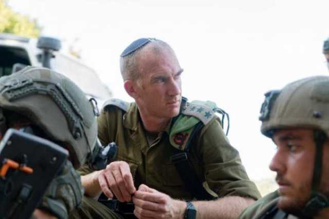 مقتل قائد لواء ناحال خلال الاشتباكات على حدود غزة