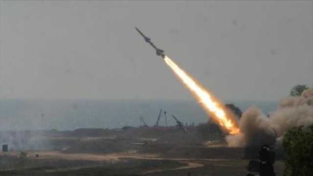 جيش الاحتلال يعترض صاروخا في منطقة البحر الأحمر