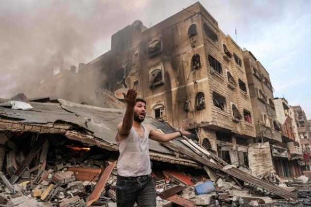 تحرق الجلد.. الاحتلال يقصف غزة بأسلحة غير مسبوقة