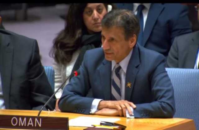 بالفيديو: مندوب عُمان أمام مجلس الأمن: إسرائيل تتمادى في ارتكاب المجازر بحق الفلسطينيين
