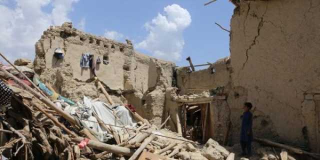 عُمان تعرب عن تعاطفها مع أفغانستان إثر 'الزلزال المُدمر'
