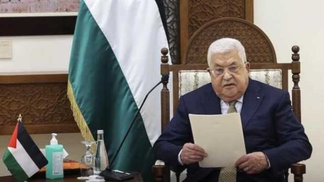 الرئيس الفلسطيني: أطالب بمحاسبة دولة الاحتلال وتوفير الحماية لشعبنا