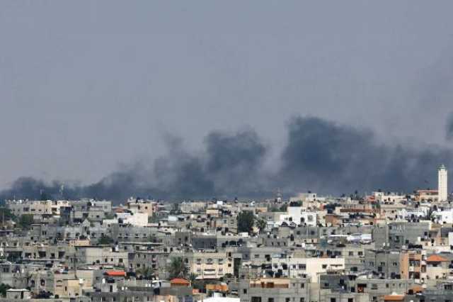 استشهاد 15 فلسطينيا في ضربة جوية إسرائيلية على غزة
