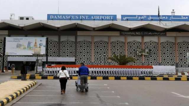 إسرائيل تشن هجوما صاروخيا على مطاري دمشق وحلب وإخراجهما من الخدمة