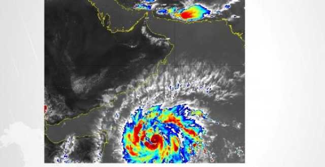 آخر مستجدات العاصفة المدارية في بحر العرب.. و'الأرصاد' تصدر تنبيها