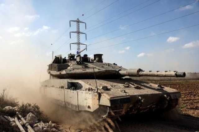 جيش. الاحتلال يتحدث عن 'توغل بري موضعي' في غزة