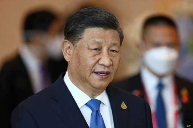 الرئيس الصيني: يجب إقامة دولة فلسطينية مستقلة وتحقيق التعايش السلمي بين فلسطين وإسرائيل