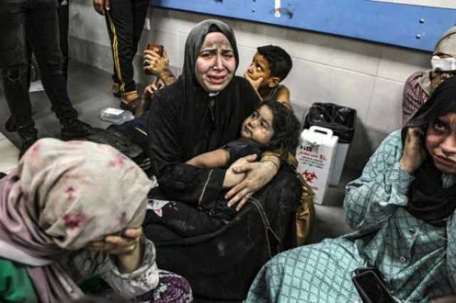 الملك عبدالله: قصف المستشفى في غزة 'عار على الإنسانية'