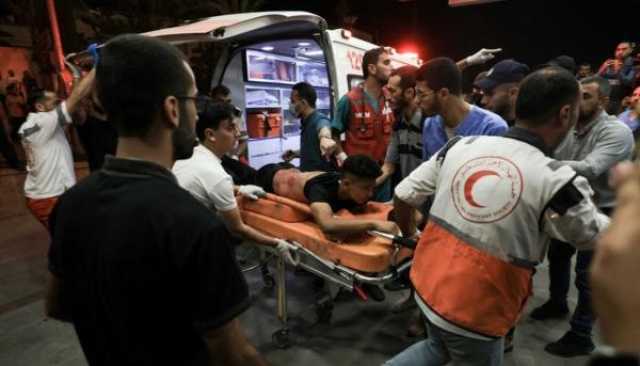 دولة الاحتلال تقصف مناطق قرب 3 مستشفيات في غزة