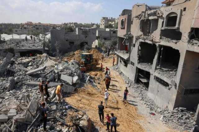 110 شهداء بينهم أطفال في غارات إسرائيلية عنيفة على قطاع غزة