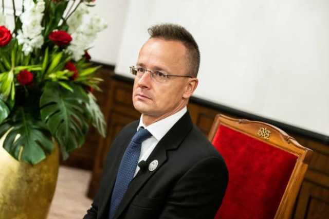 وزير الخارجية المجري لـ'الرؤية': العلاقات بين مسقط وبودابست ترتكز على المصالح المشتركة للشعبين