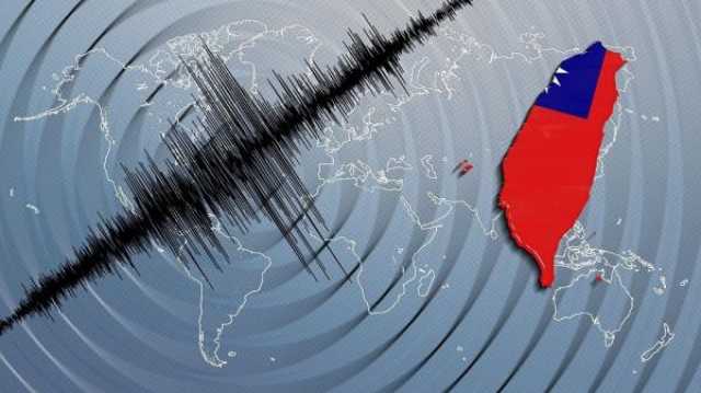 زلزال بقوة 6.2 درجة يضرب تايوان