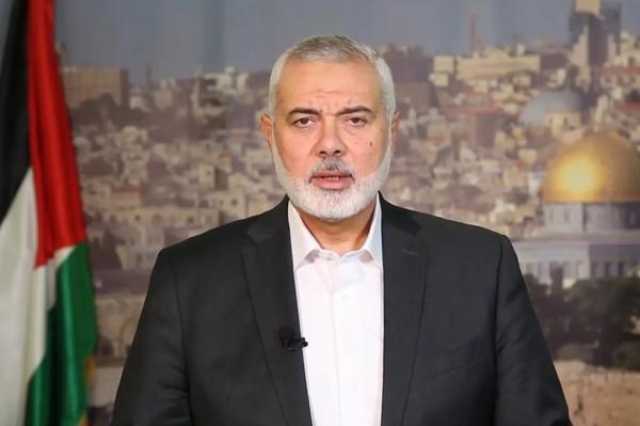 إسماعيل هنية يكشف تفاصيل ما جرى في مفاوضات وقف الحرب على غزة