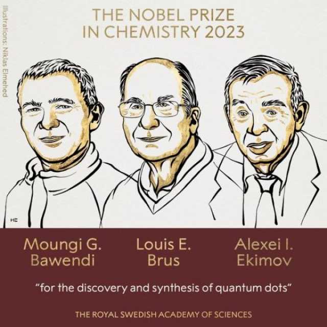 أحدهم من أصل عربي .. 3 علماء أمريكيين يحصدون نوبل للكيمياء