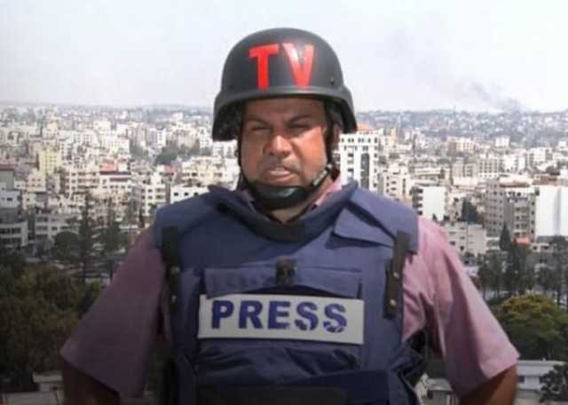 استشهاد عائلة وائل الدحدوح مراسل قناة الجزيرة في قطاع غزة
