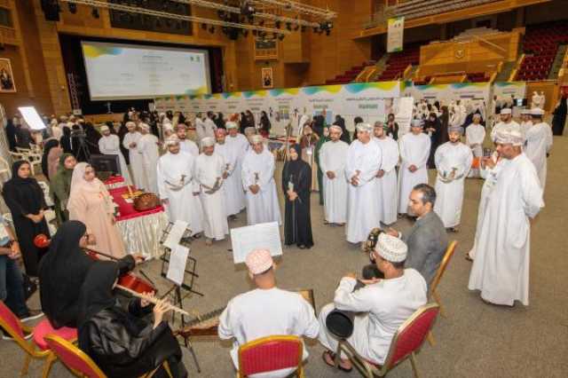 بدء فعاليات 'معرض التخصصات' بجامعة السلطان قابوس