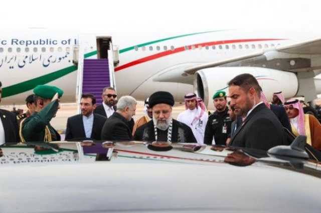 بالفيديو.. الرئيس الإيراني يصل السعودية.. ويؤكد: أمريكا مصدر كل هذا الفساد