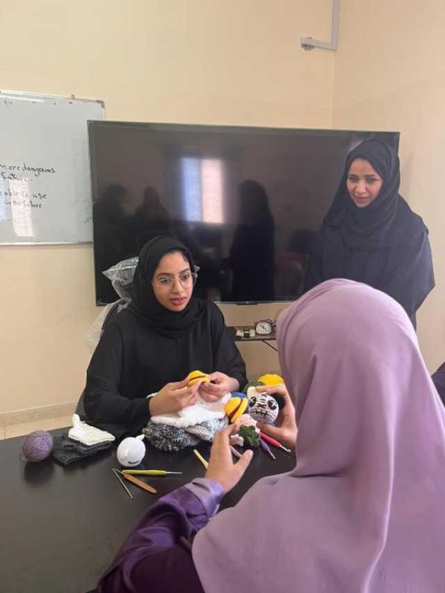 جمعية المرأة العمانية بمسقط تنفذ برنامجا تدريبيا لفئة الأحداث في مقر دار التوجيه بالخوير