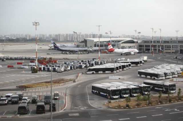 إلغاء 80% من رحلات مطار بن غوريون الإسرائيلي منذ اندلاع الحرب