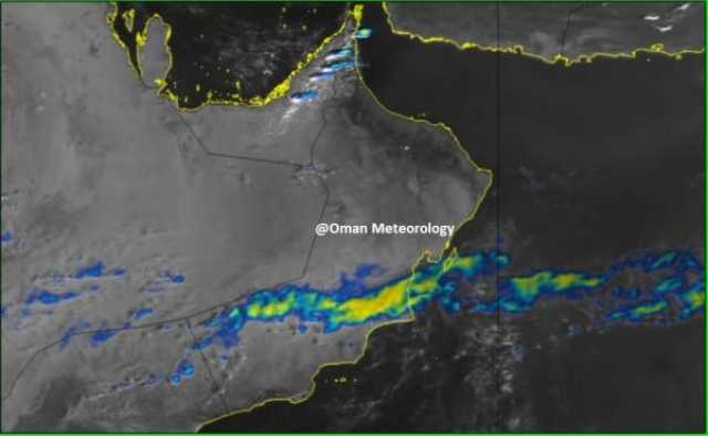 أمطار وسحب ركامية.. أجواء سلطنة عمان تستعد لاستقبال المنخفض الجوي