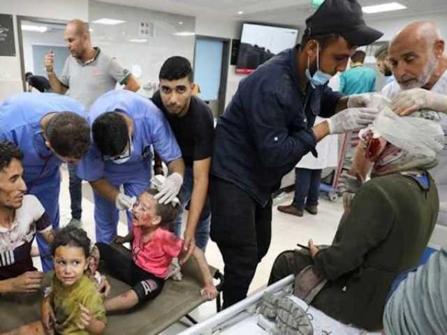 توقف العمليات الجراحية بمستشفى الشفاء في غزة بعد نفاد الوقود تماما